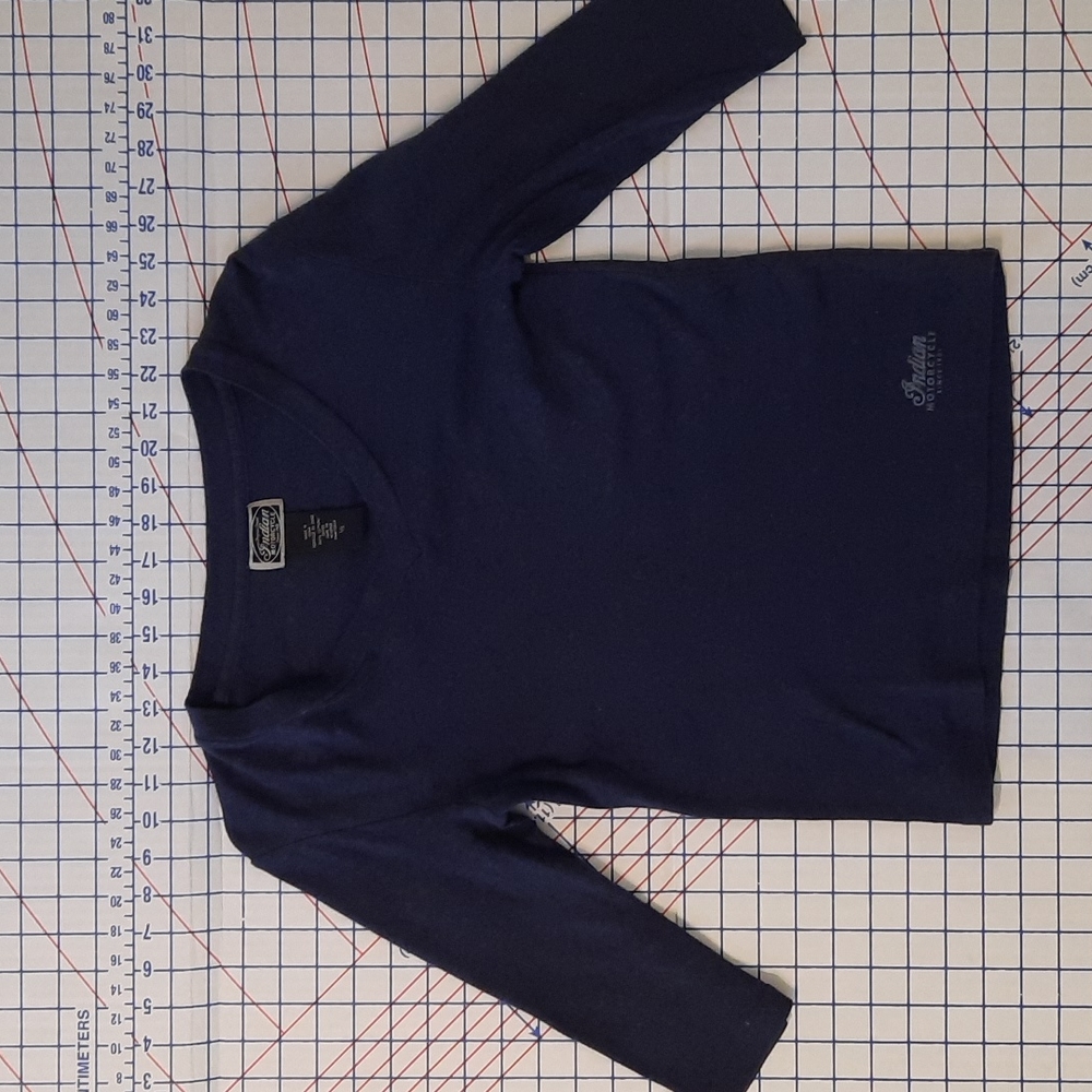 Indian Motorcycle 3/4 Sleeve V-Neck T-Shirt